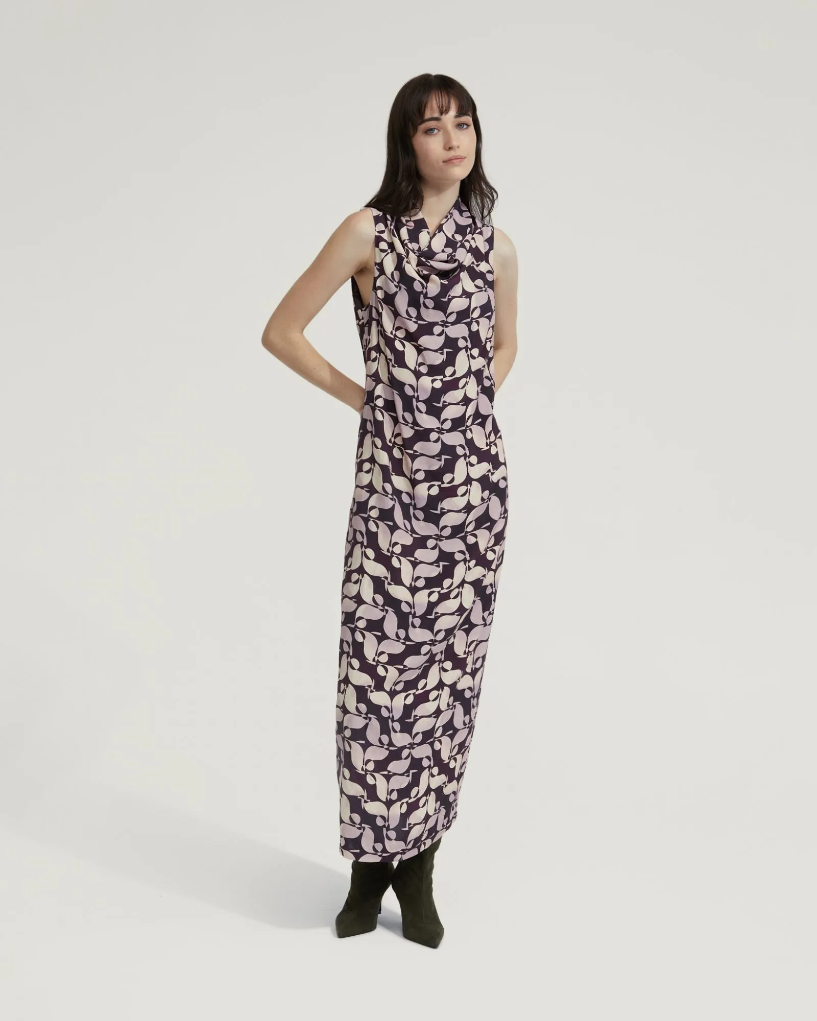 Natasha Printed Dress sold by Oxford Shop product image thumbnail 5