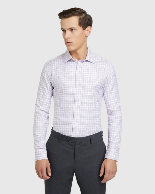 Islington Checked Luxury Shirt sold by Oxford Shop