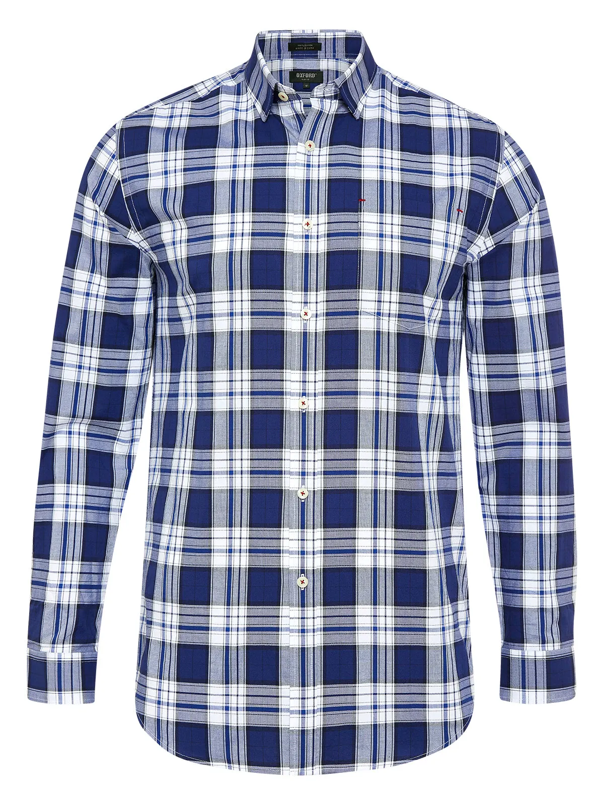 Stratton Checked Shirt sold by Oxford Shop product image thumbnail 2