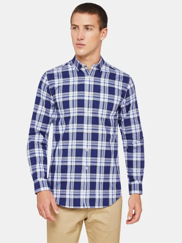 Stratton Checked Shirt sold by Oxford Shop
