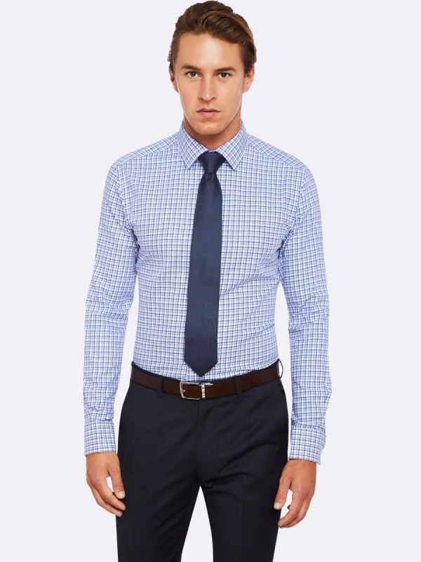 Beckton French Cuff Dobby Shirt sold by Oxford Shop