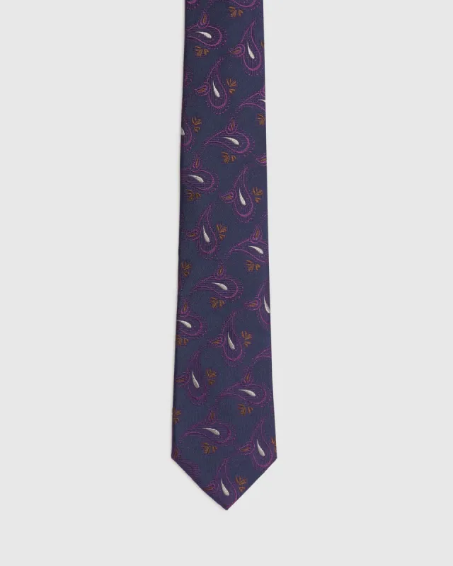 Large Paisley Design Tie sold by Oxford Shop