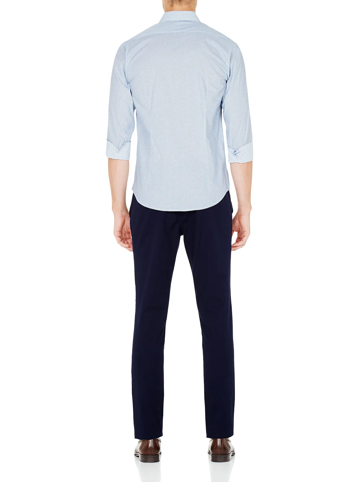 Kenton Printed Shirt sold by Oxford Shop product image thumbnail 4