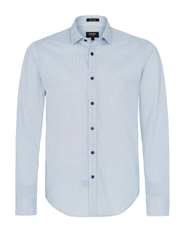 Kenton Printed Shirt sold by Oxford Shop
