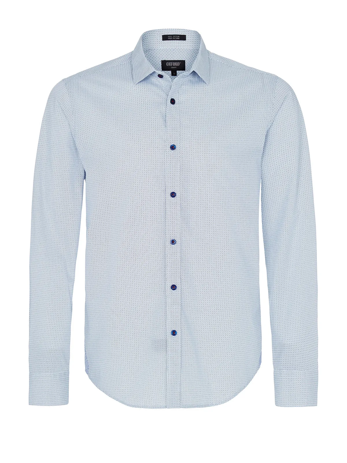 Kenton Printed Shirt sold by Oxford Shop