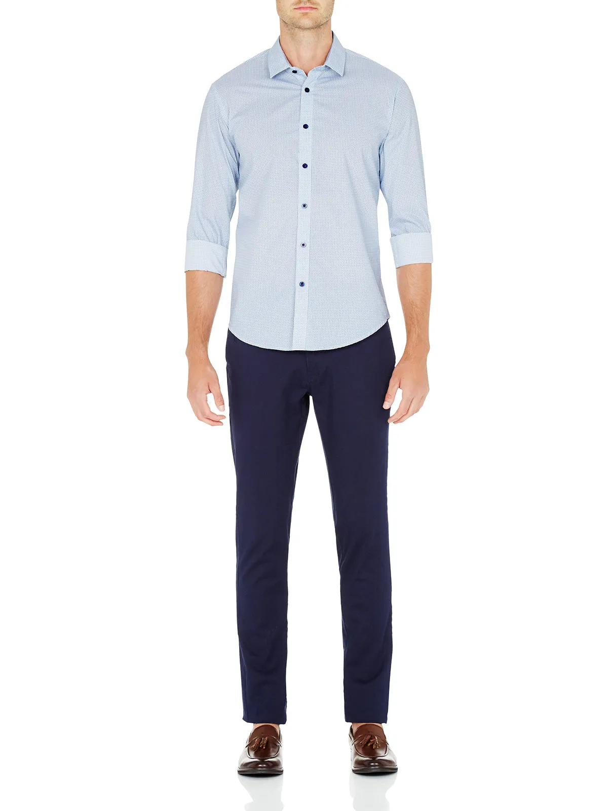 Kenton Printed Shirt sold by Oxford Shop product image thumbnail 2