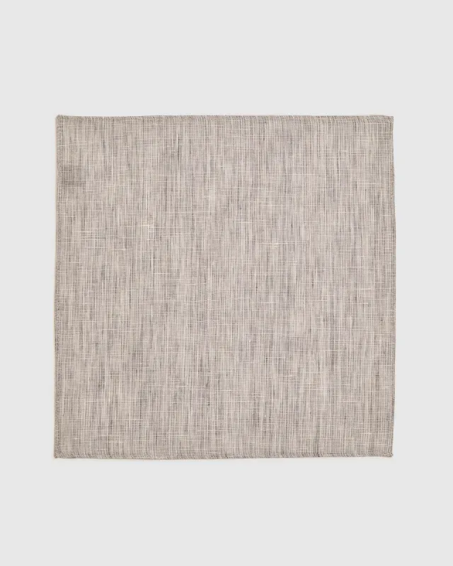 Woven Cotton Pocket Square sold by Oxford Shop