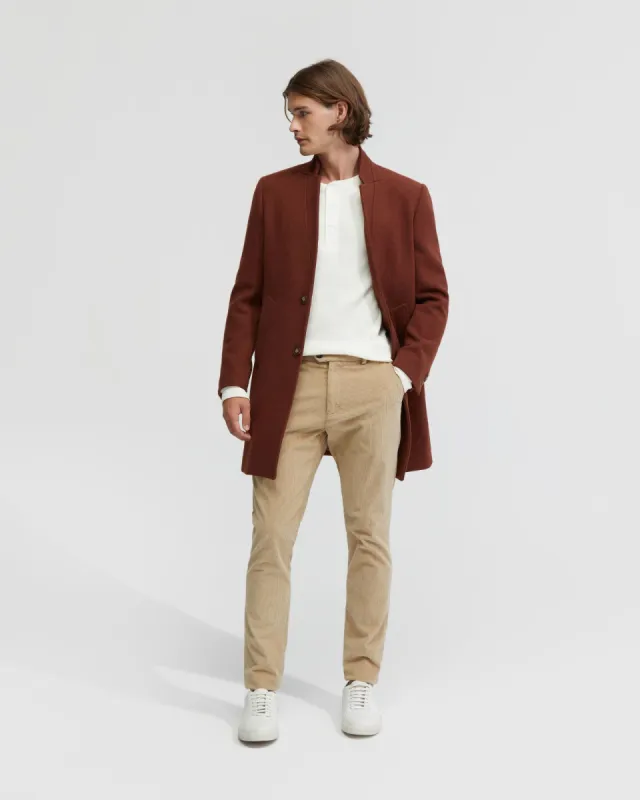 Austin Wool Rich Overcoat sold by Oxford Shop
