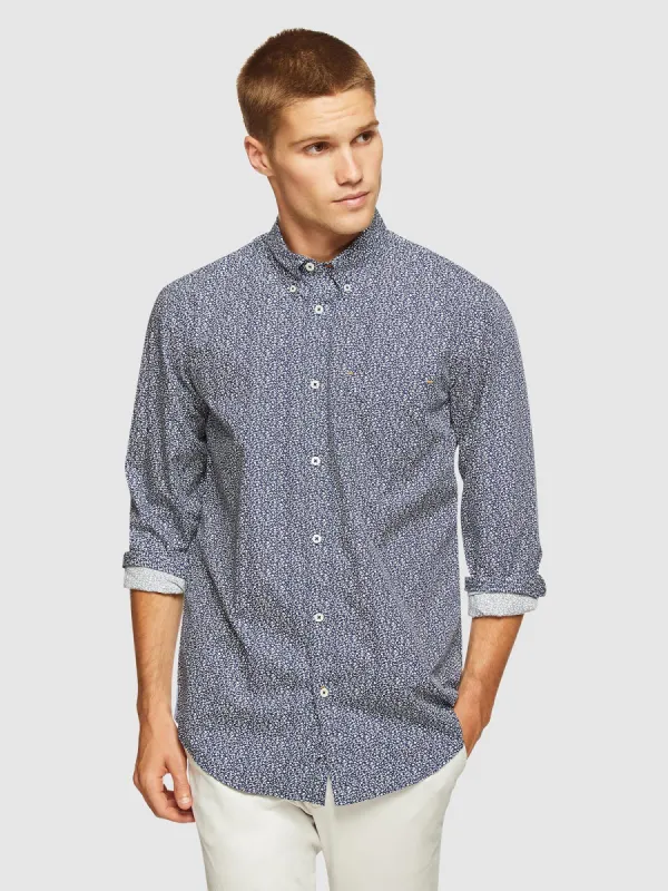 Uxbridge Regular Fit Print Shirt sold by Oxford Shop