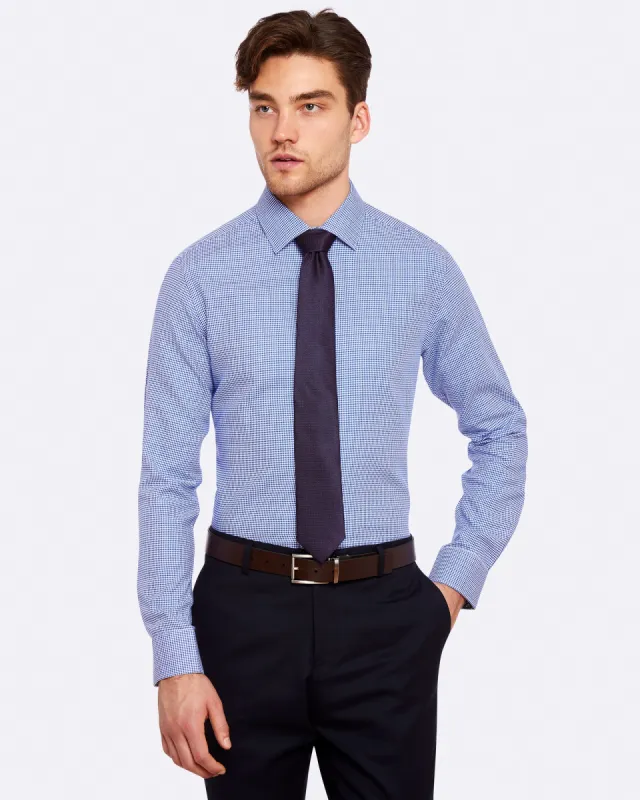 Beckton Dobby Shirt sold by Oxford Shop