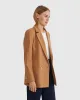 Avery Wool Blend Blazer sold by Oxford Shop