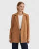 Avery Wool Blend Blazer sold by Oxford Shop