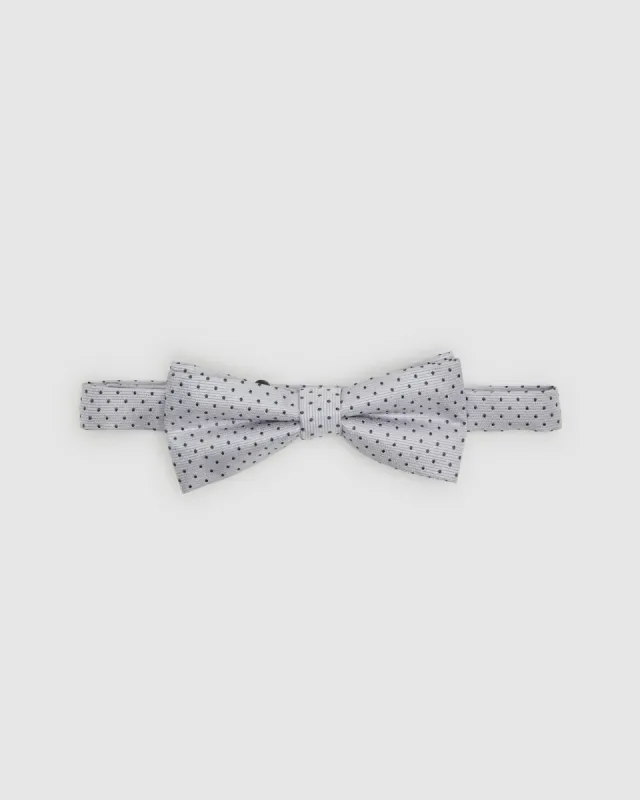 Polka Dot Bow Tie made by Oxford Shop