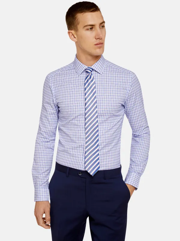 Beckton Luxury Checked Shirt sold by Oxford Shop