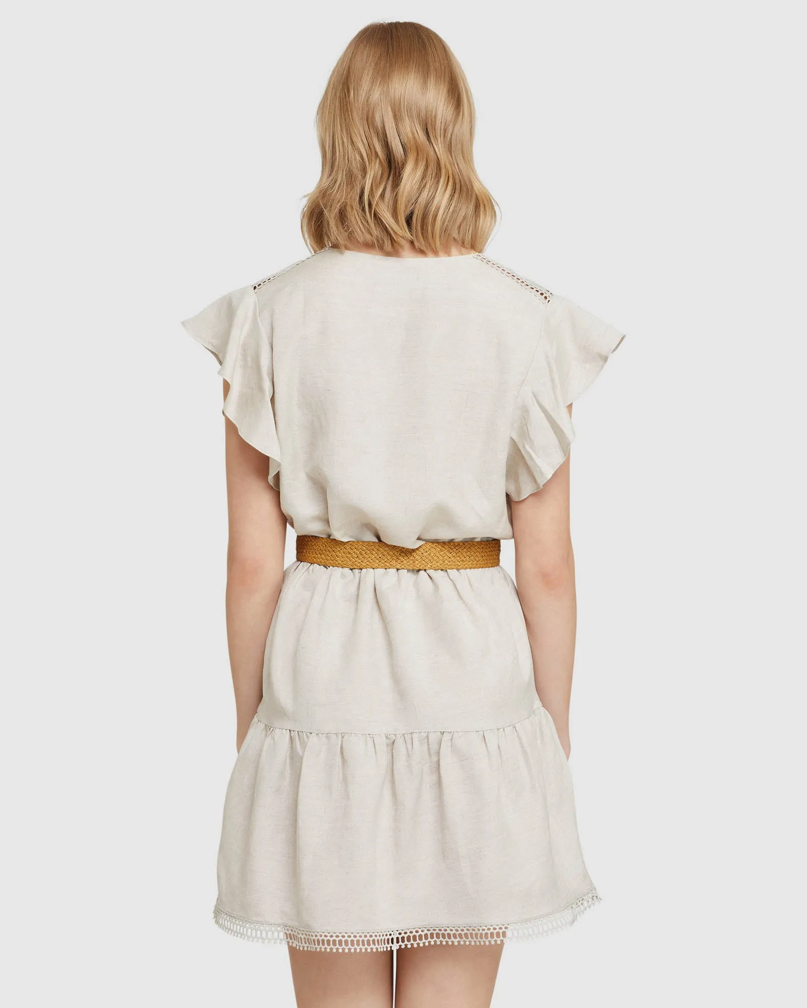 CECE LINEN DRESS sold by Oxford Shop product image thumbnail 3