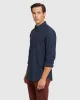 Uxbridge Melange Twill Regular Shirt sold by Oxford Shop