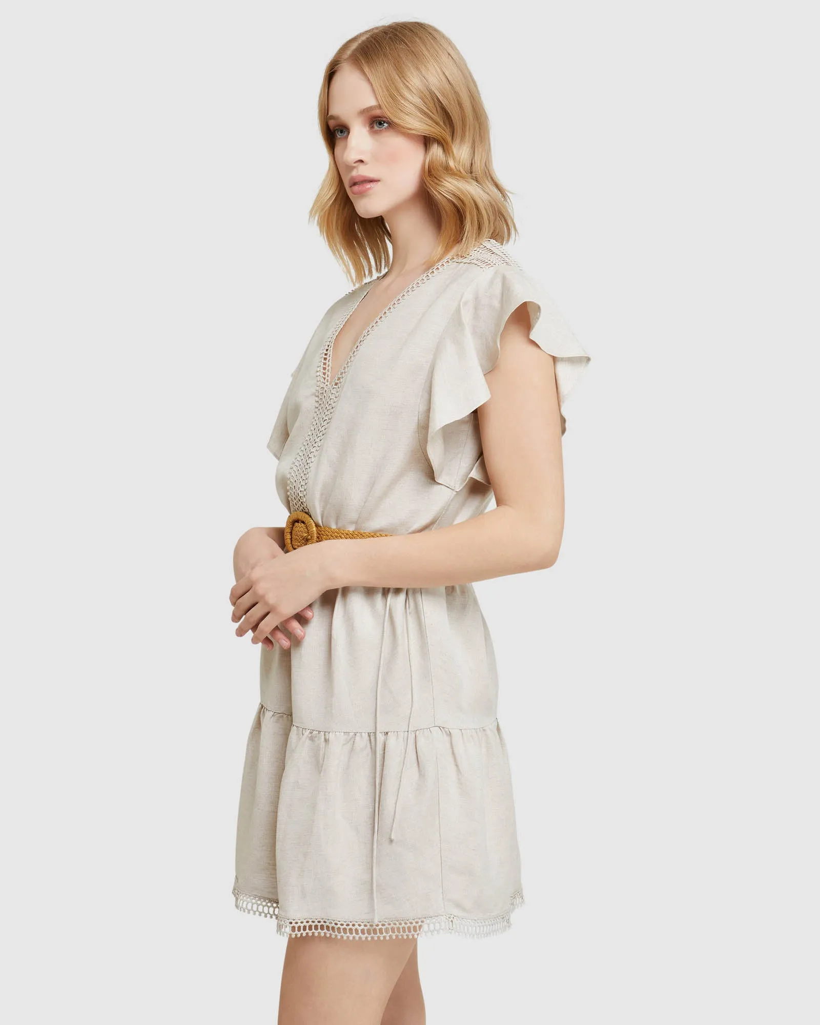 CECE LINEN DRESS sold by Oxford Shop product image thumbnail 2