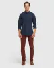 Uxbridge Melange Twill Regular Shirt sold by Oxford Shop