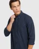 Uxbridge Melange Twill Regular Shirt sold by Oxford Shop