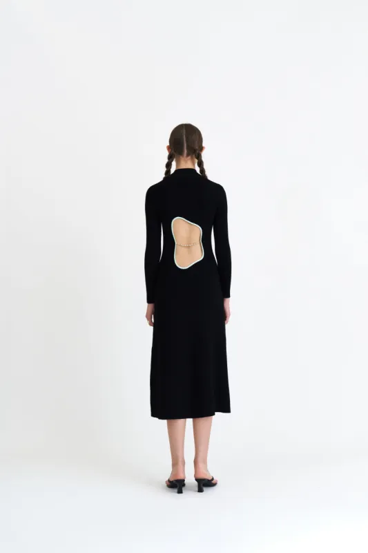 SENNA MAXI DRESS WITH BACK CUT OUT sold by PH5