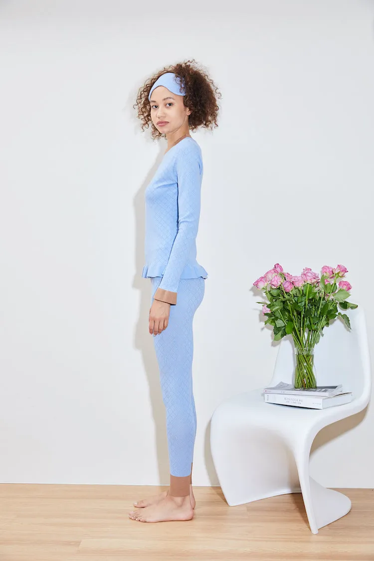 PEPPER hydraKNIT LEGGING blue sold by PH5 product image thumbnail 3