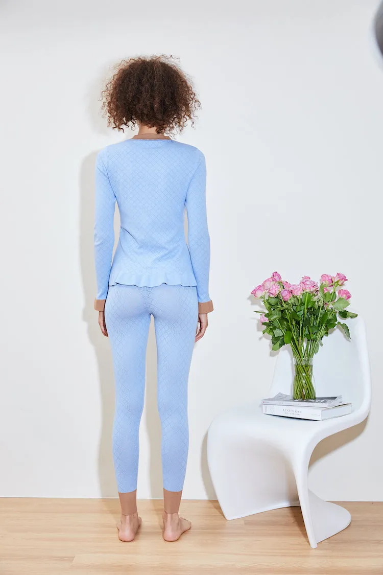 PEPPER hydraKNIT LEGGING blue sold by PH5 product image thumbnail 4