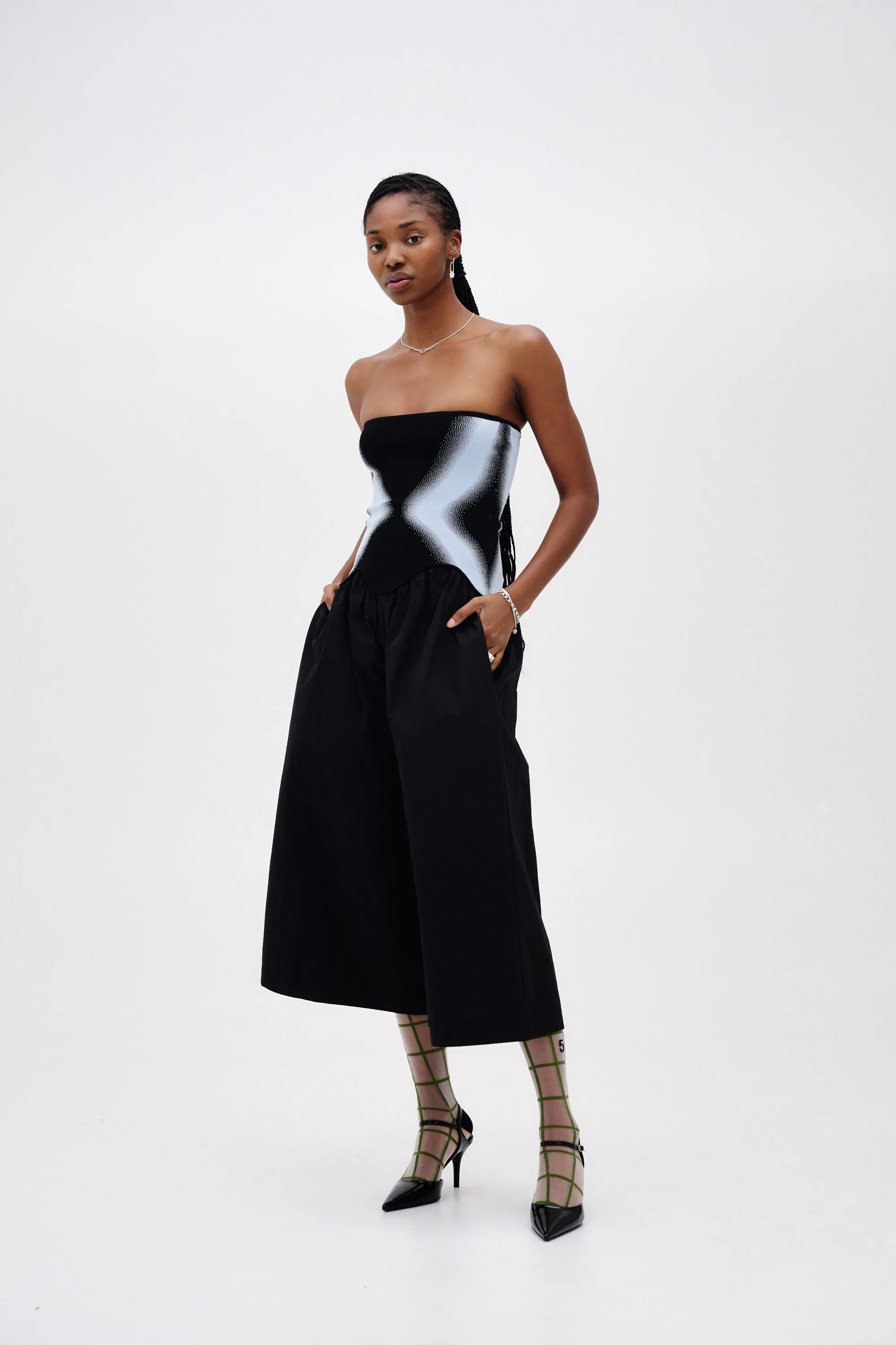 ELSA MIXED MEDIA JUMPSUIT sold by PH5 product image thumbnail 2