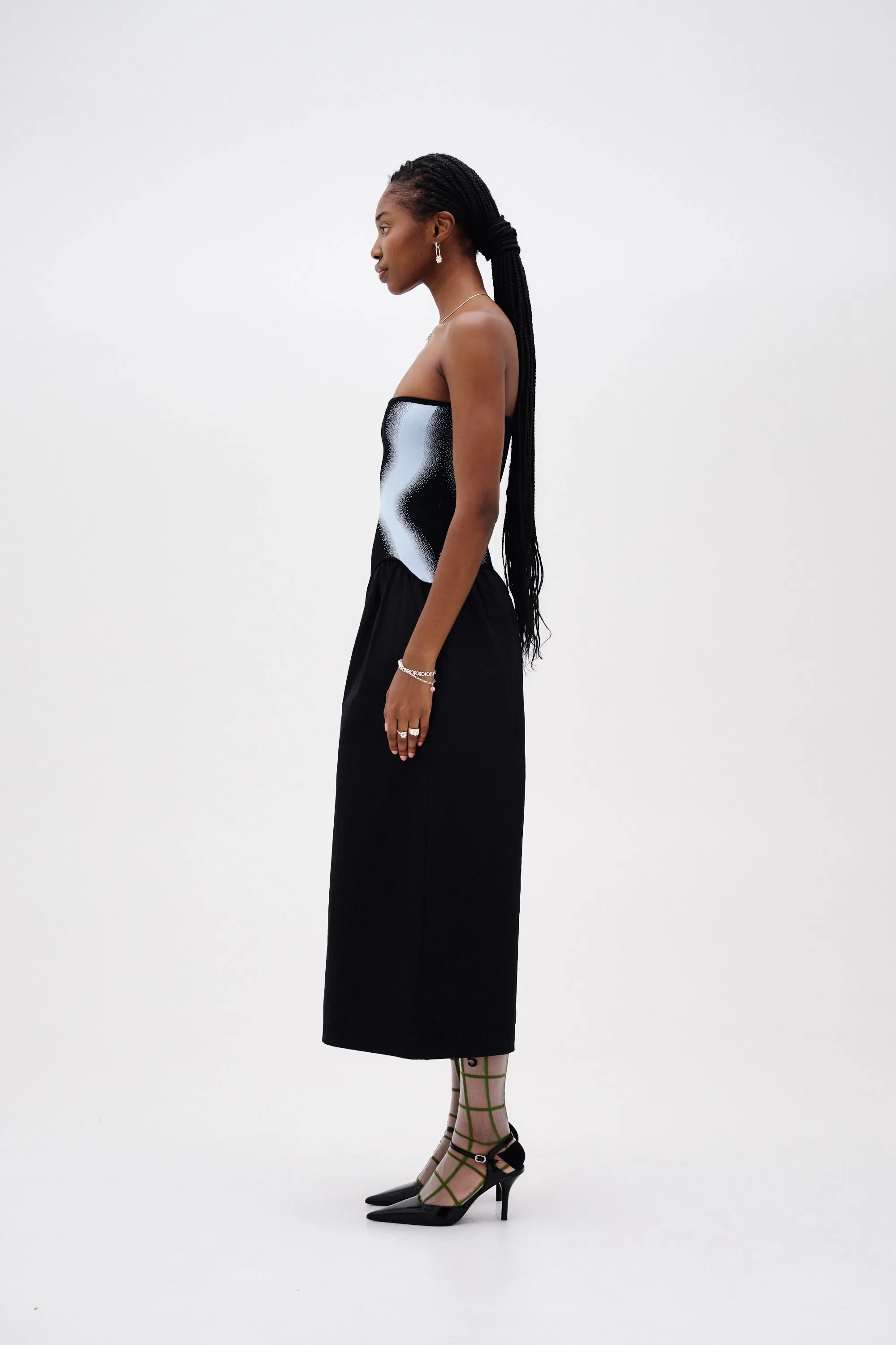 ELSA MIXED MEDIA JUMPSUIT sold by PH5 product image thumbnail 5