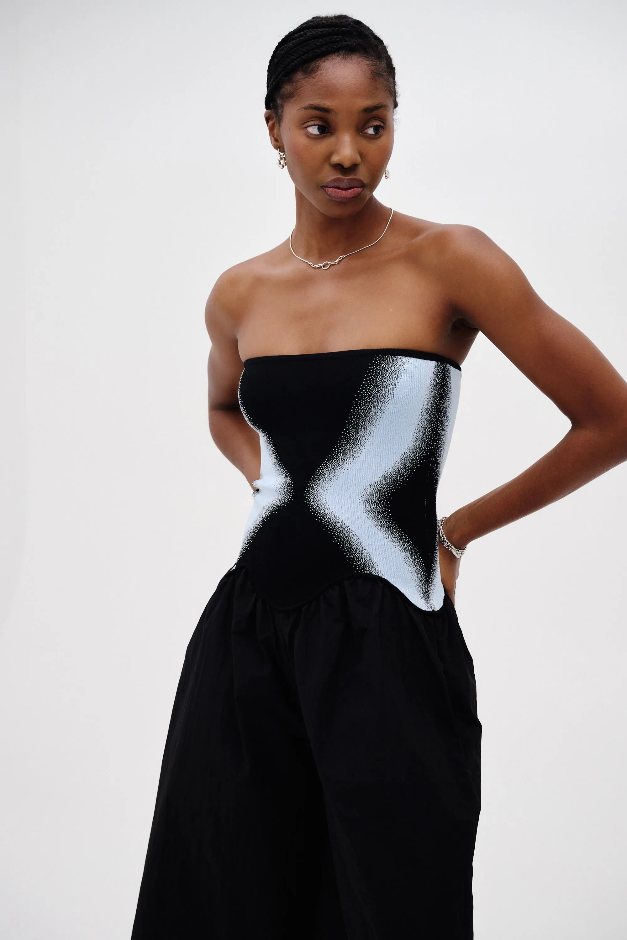 ELSA MIXED MEDIA JUMPSUIT sold by PH5 product image thumbnail 4
