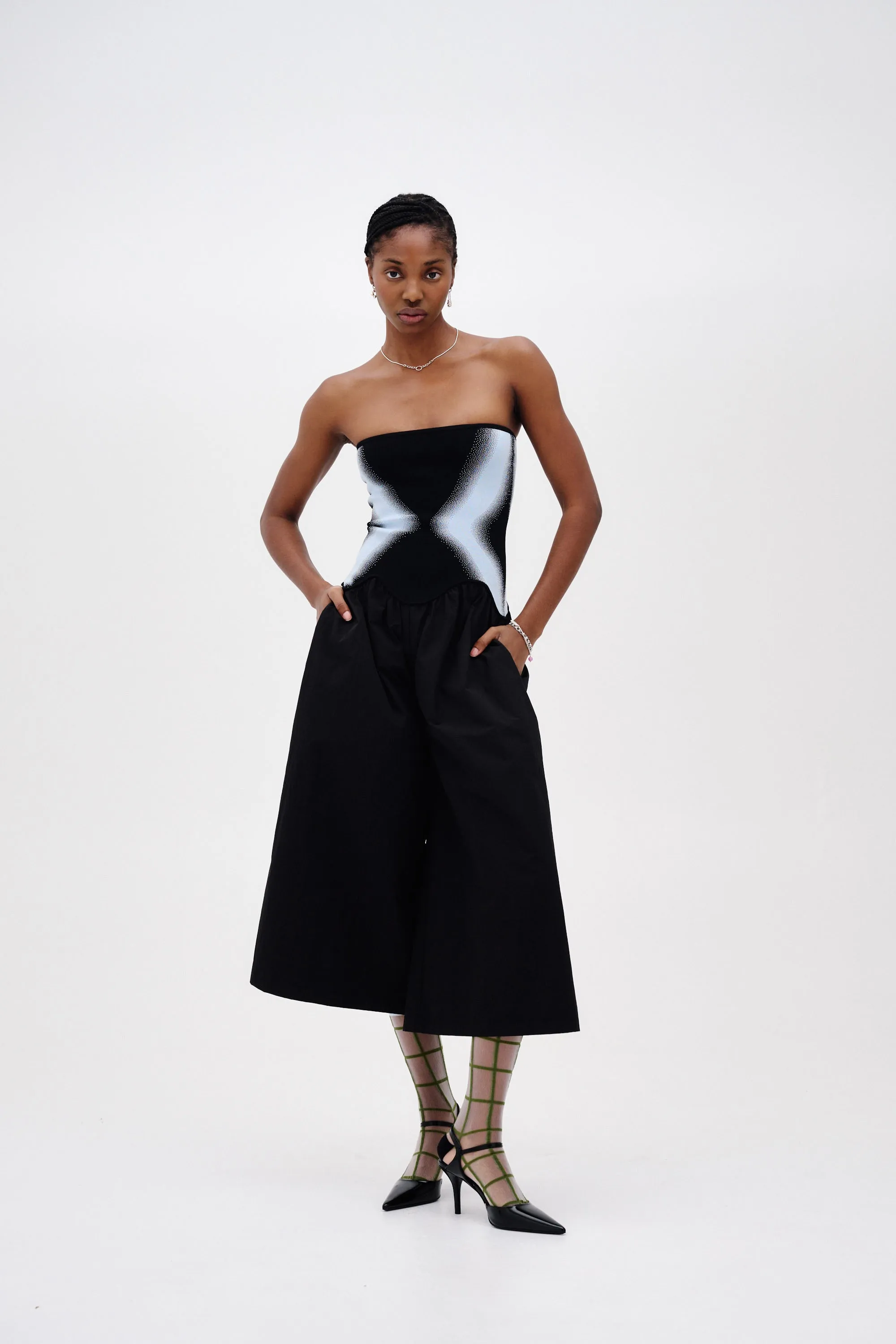 ELSA MIXED MEDIA JUMPSUIT sold by PH5 product image thumbnail 3