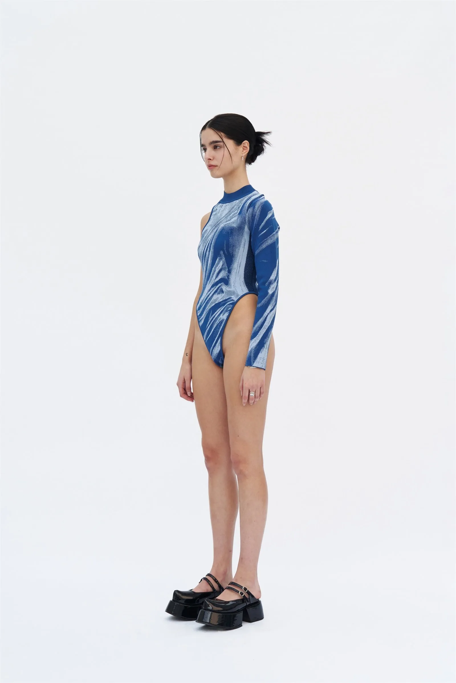 DRAGON ONE SLEEVE BODYSUIT sold by PH5 product image thumbnail 2