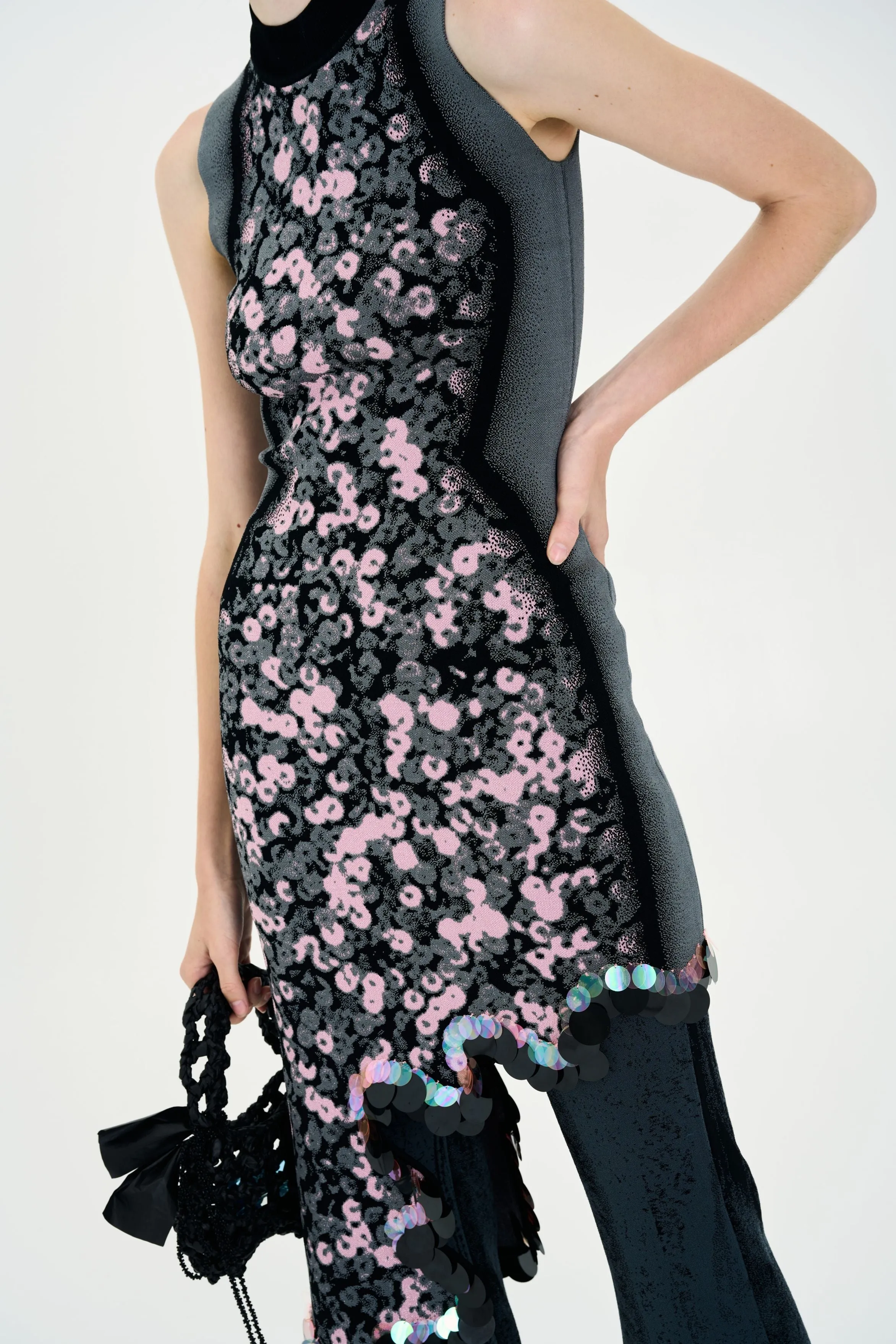 IRIS SIGNATURE WAVY DRESS WITH SEQUINS sold by PH5 product image thumbnail 5