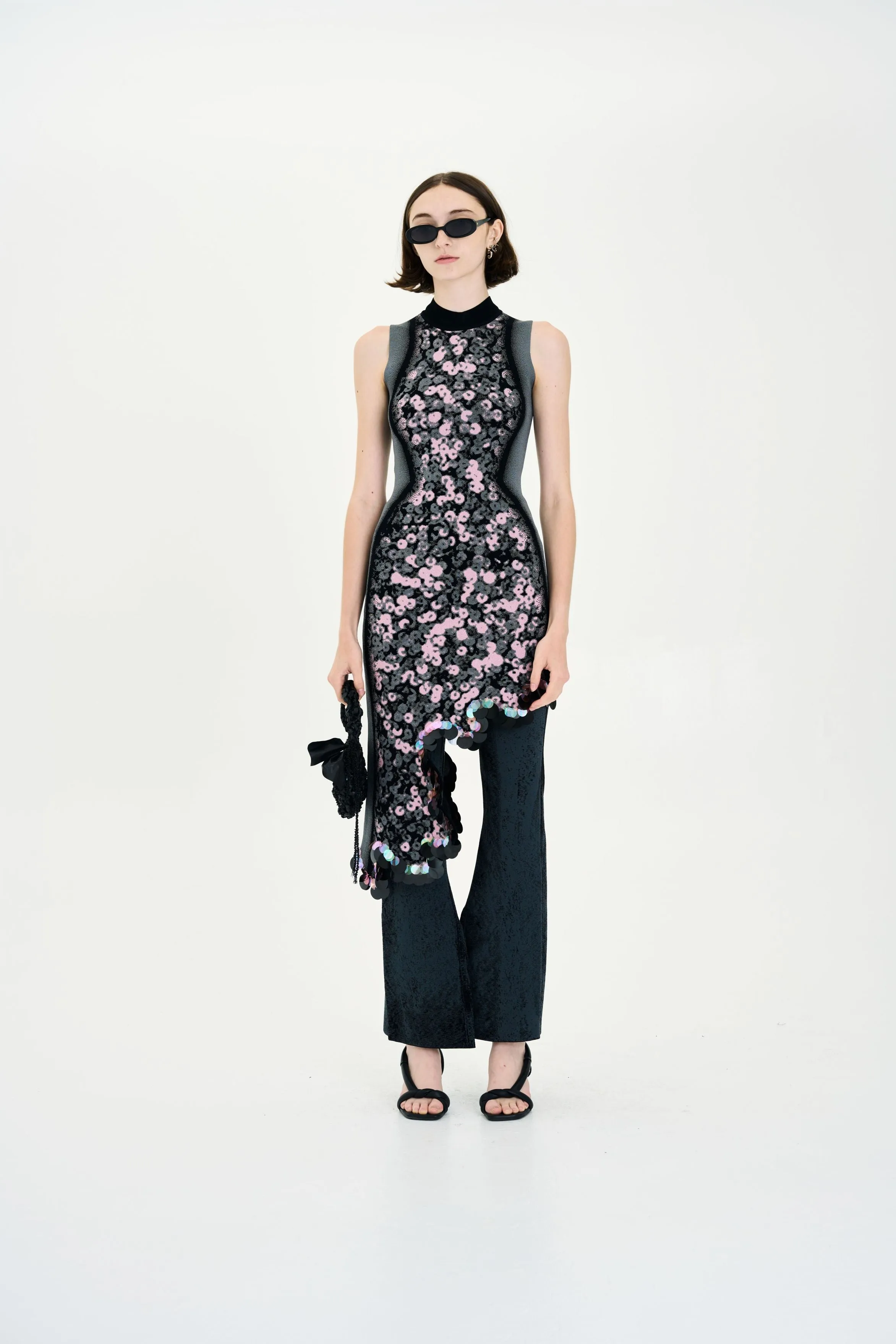 IRIS SIGNATURE WAVY DRESS WITH SEQUINS sold by PH5