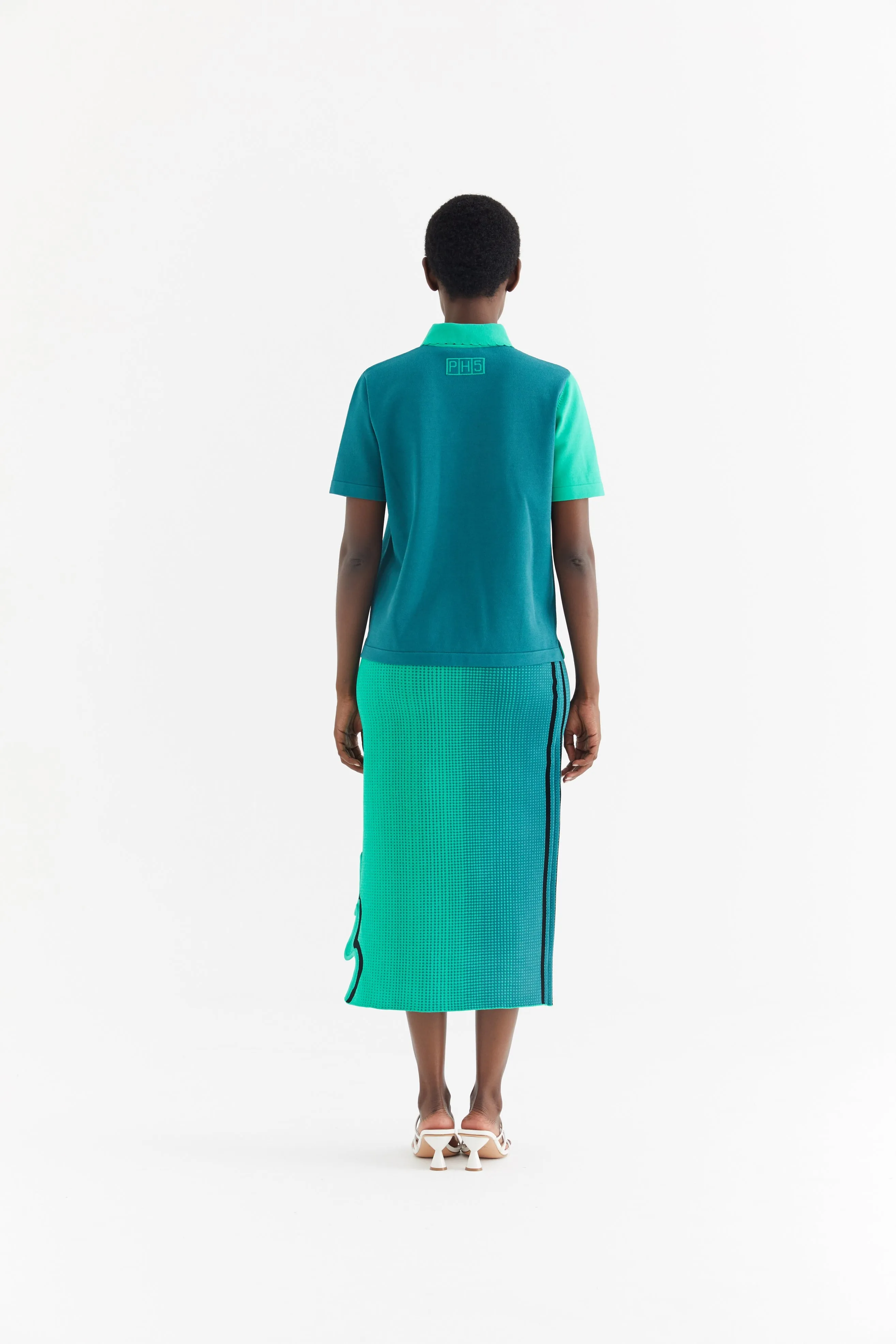 ATEN WAVY POLO SHIRT sold by PH5 product image thumbnail 4