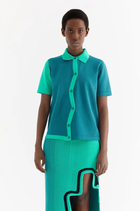 ATEN WAVY POLO SHIRT sold by PH5