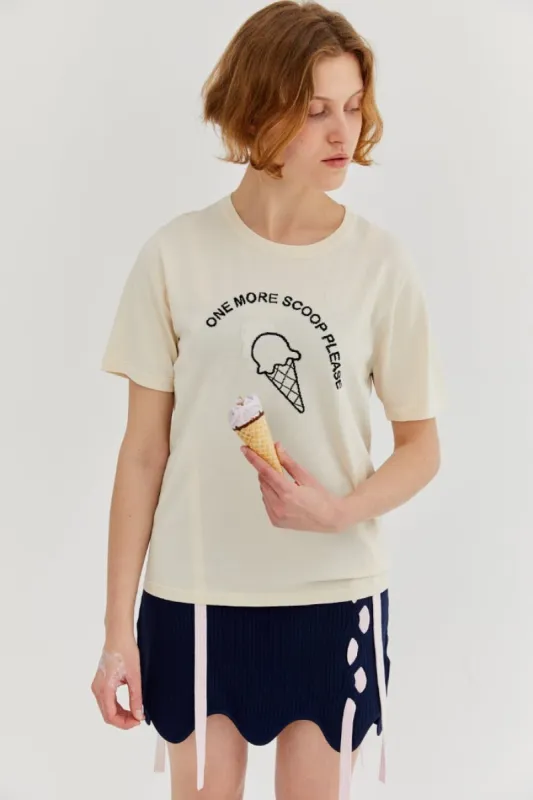 UV Reactive Ice Cream T-Shirt made by PH5