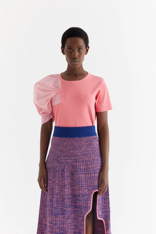 CHIARA PUFF SLEEVE TEE made by PH5