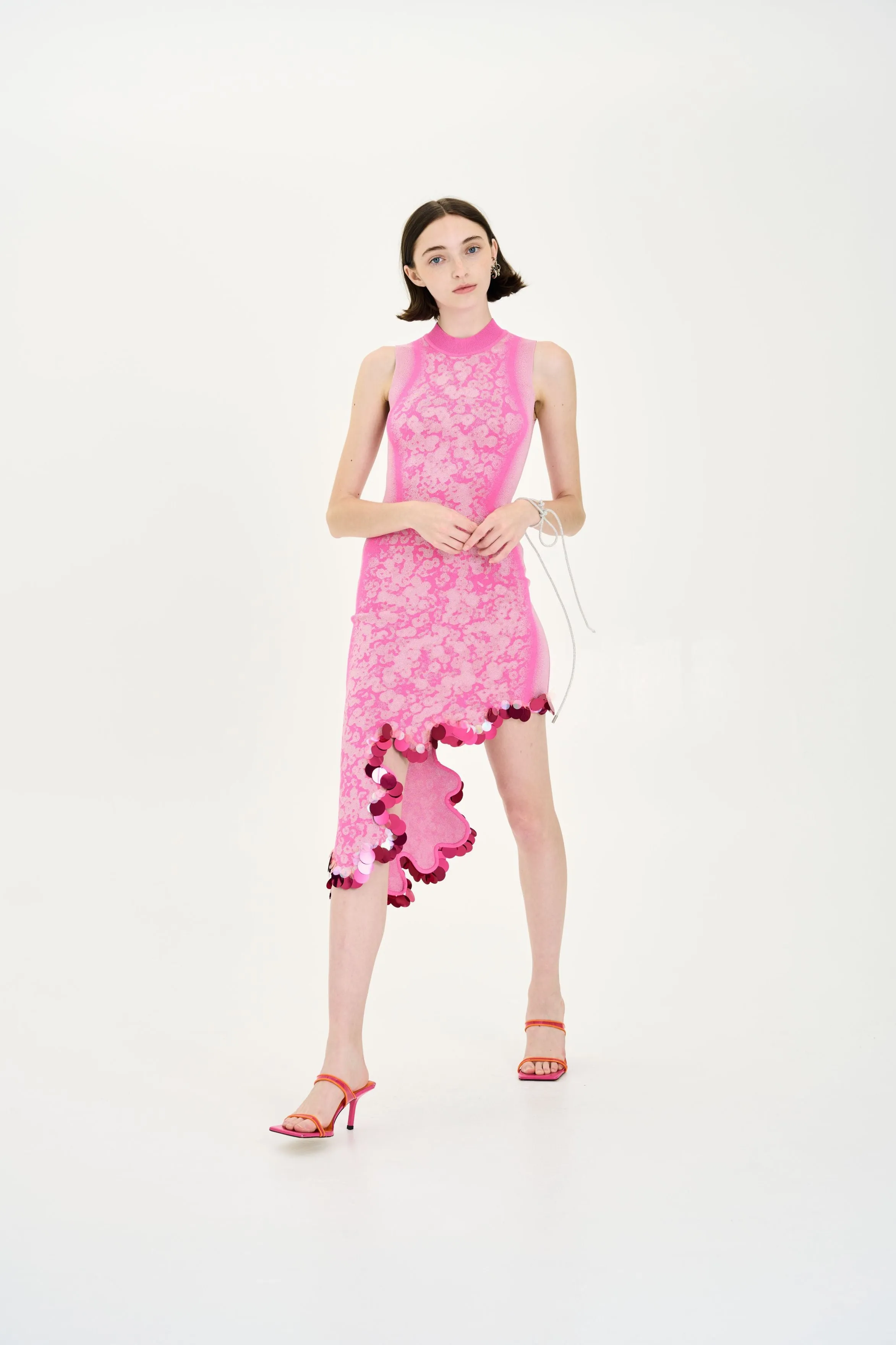 IRIS SIGNATURE WAVY DRESS WITH SEQUINS sold by PH5 product image thumbnail 5