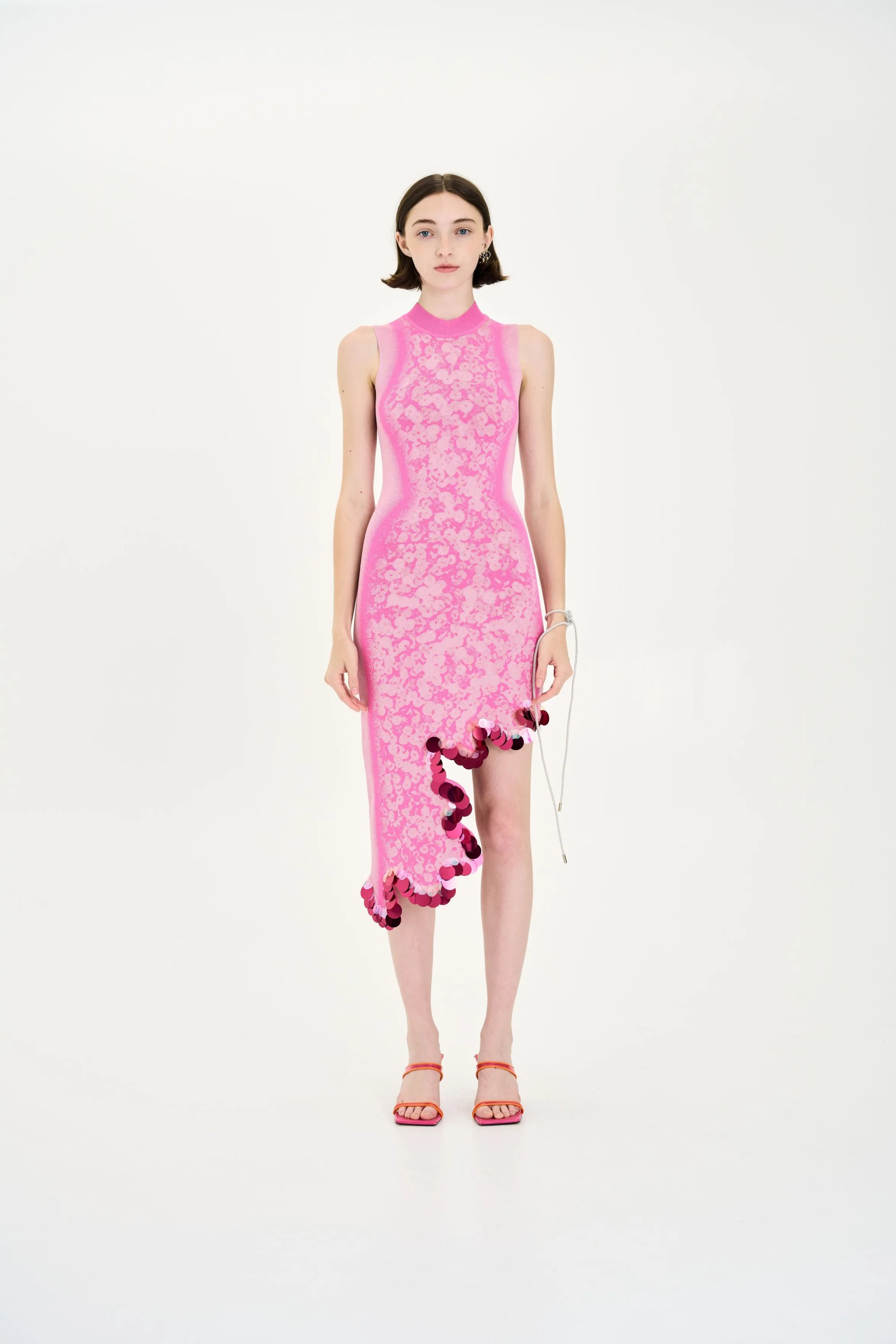 IRIS SIGNATURE WAVY DRESS WITH SEQUINS sold by PH5