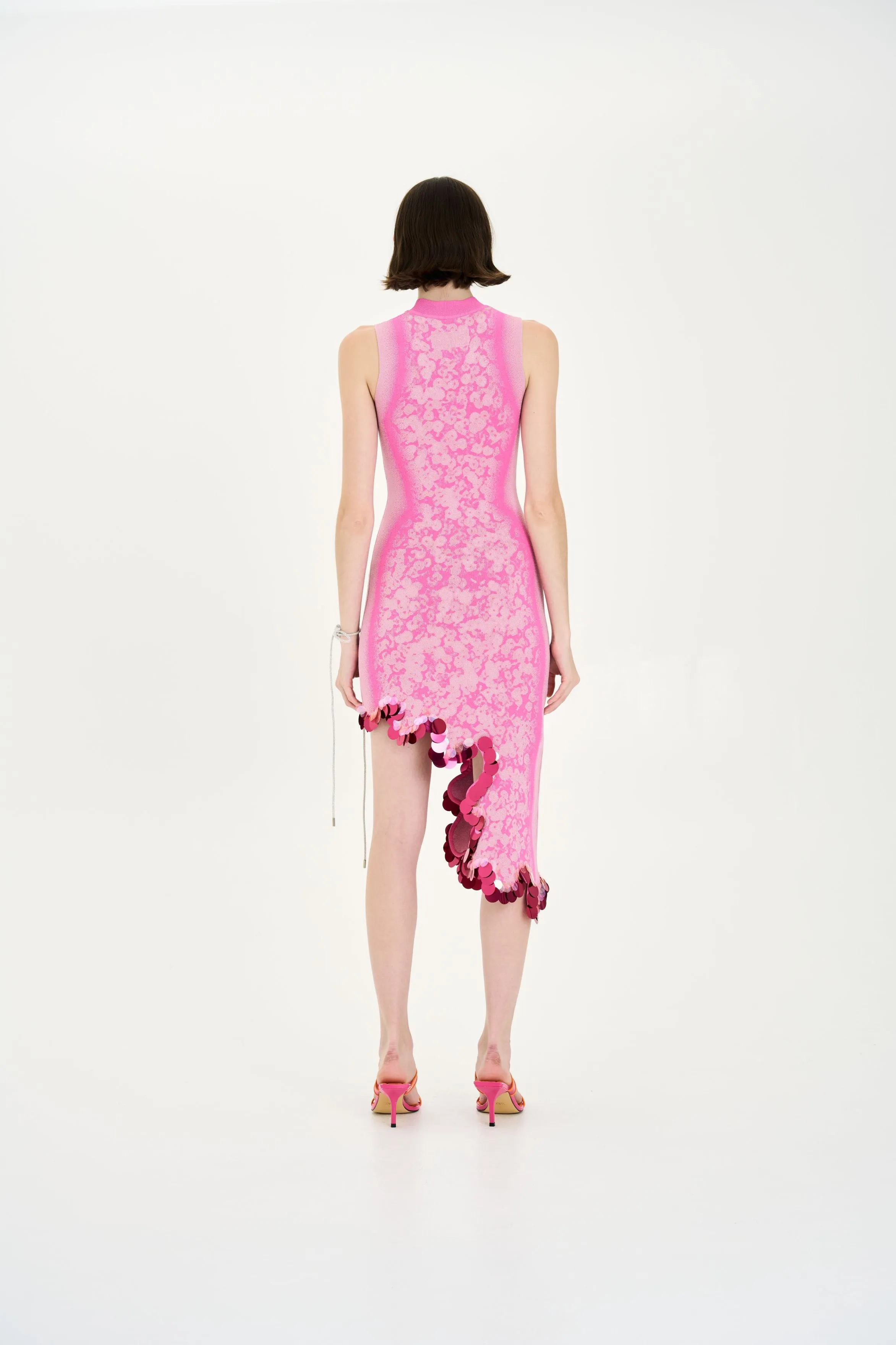 IRIS SIGNATURE WAVY DRESS WITH SEQUINS sold by PH5 product image thumbnail 4