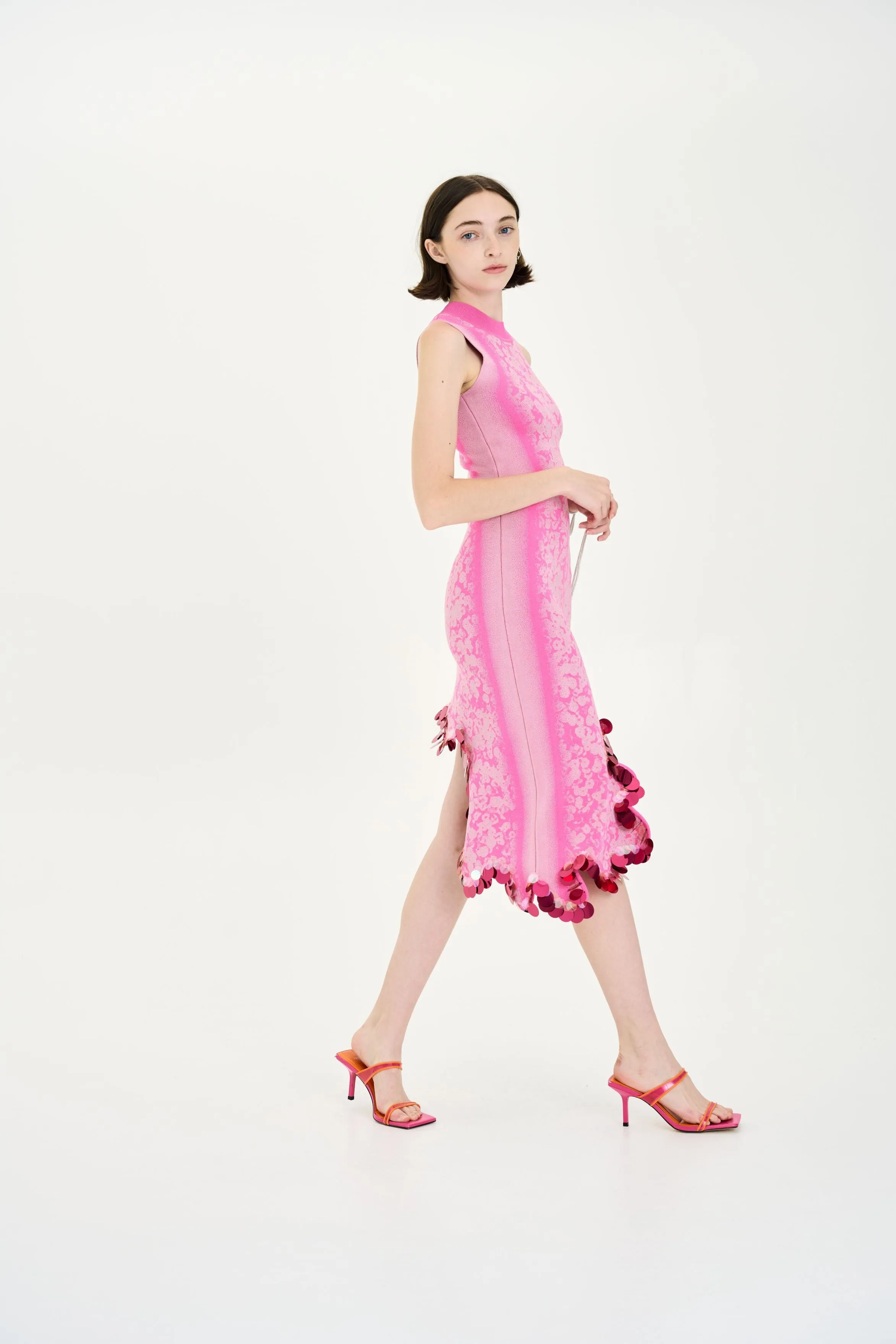 IRIS SIGNATURE WAVY DRESS WITH SEQUINS sold by PH5 product image thumbnail 2