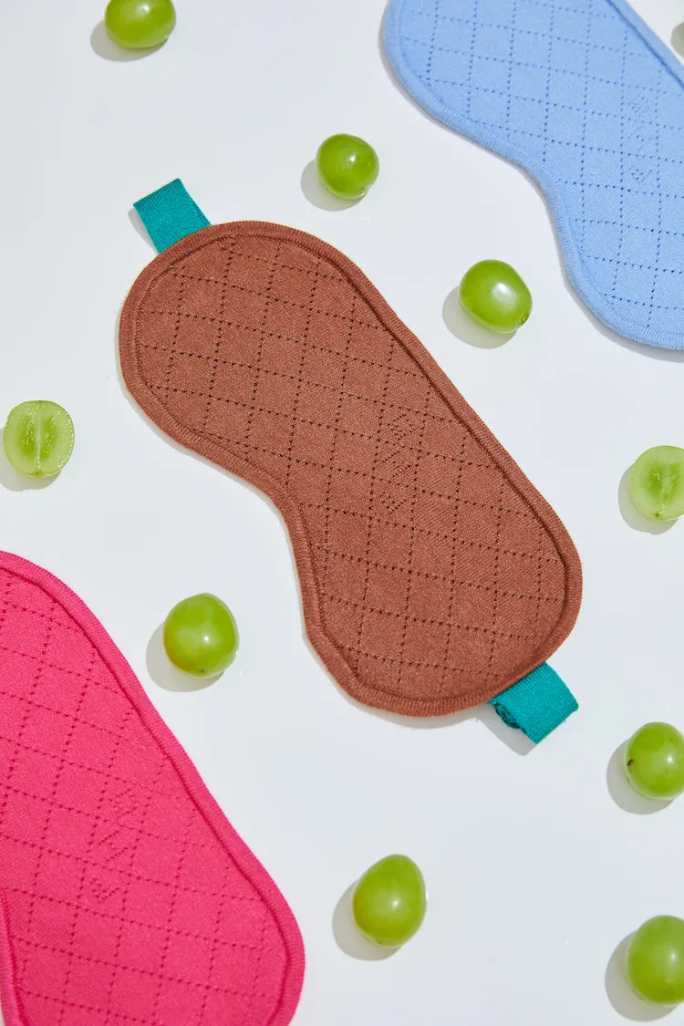 LAVENDER hydraKNIT ECOVERO EYE MASK brn sold by PH5