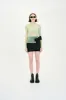 JUWON ORGANZA PLEATED SHEER TOP sold by PH5