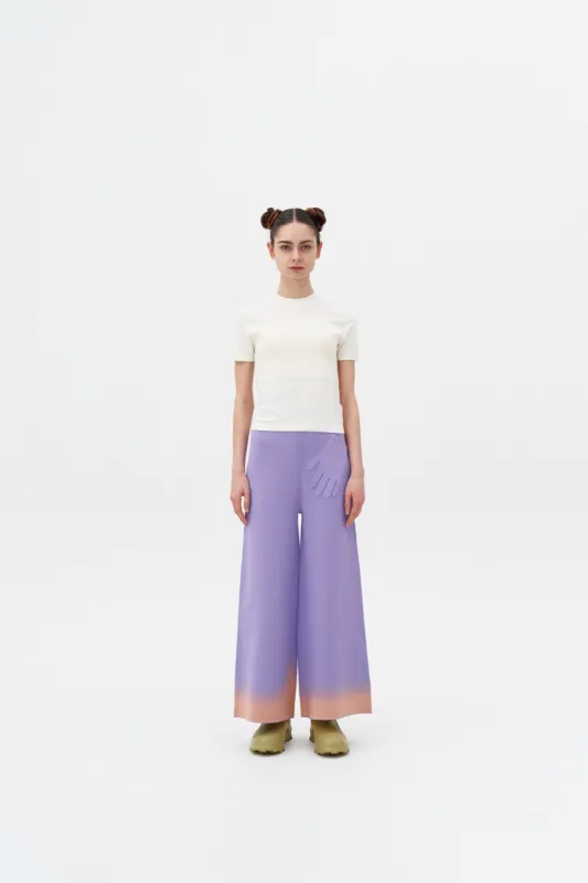 PANDORA "SPRAY PAINTED" WIDE LEG PANTS made by PH5