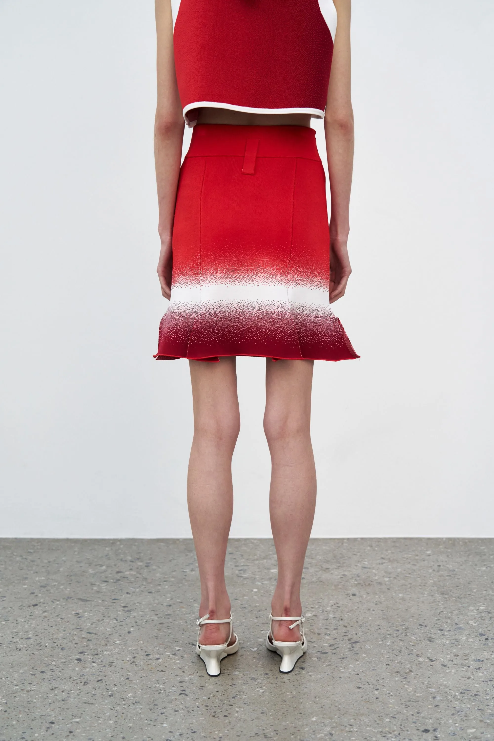 ASTER GRADIENT PRINT CARWASH SKIRT sold by PH5 product image thumbnail 5