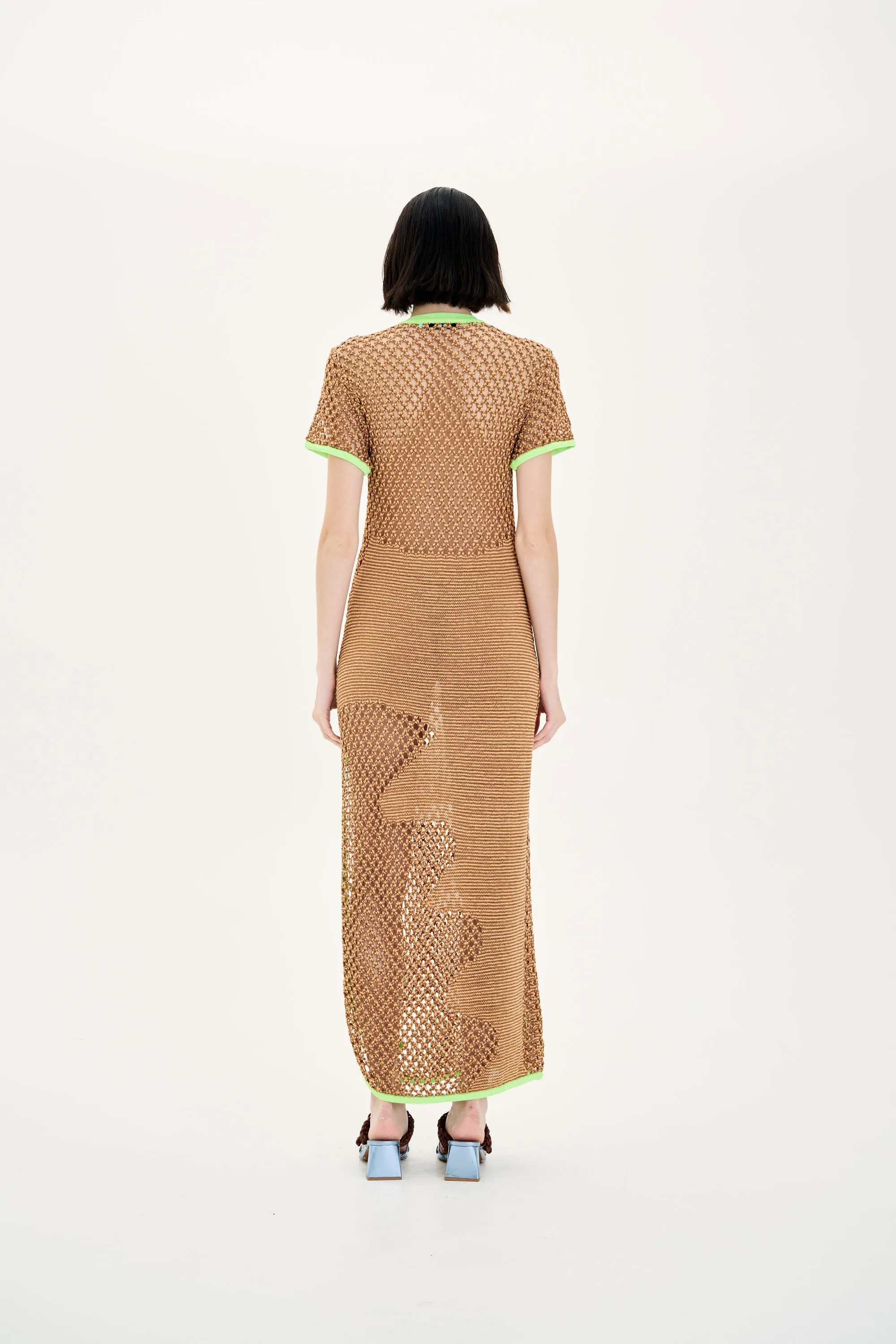 PERRY CROCHET SHORT SLEEVE DRESS sold by PH5 product image thumbnail 4