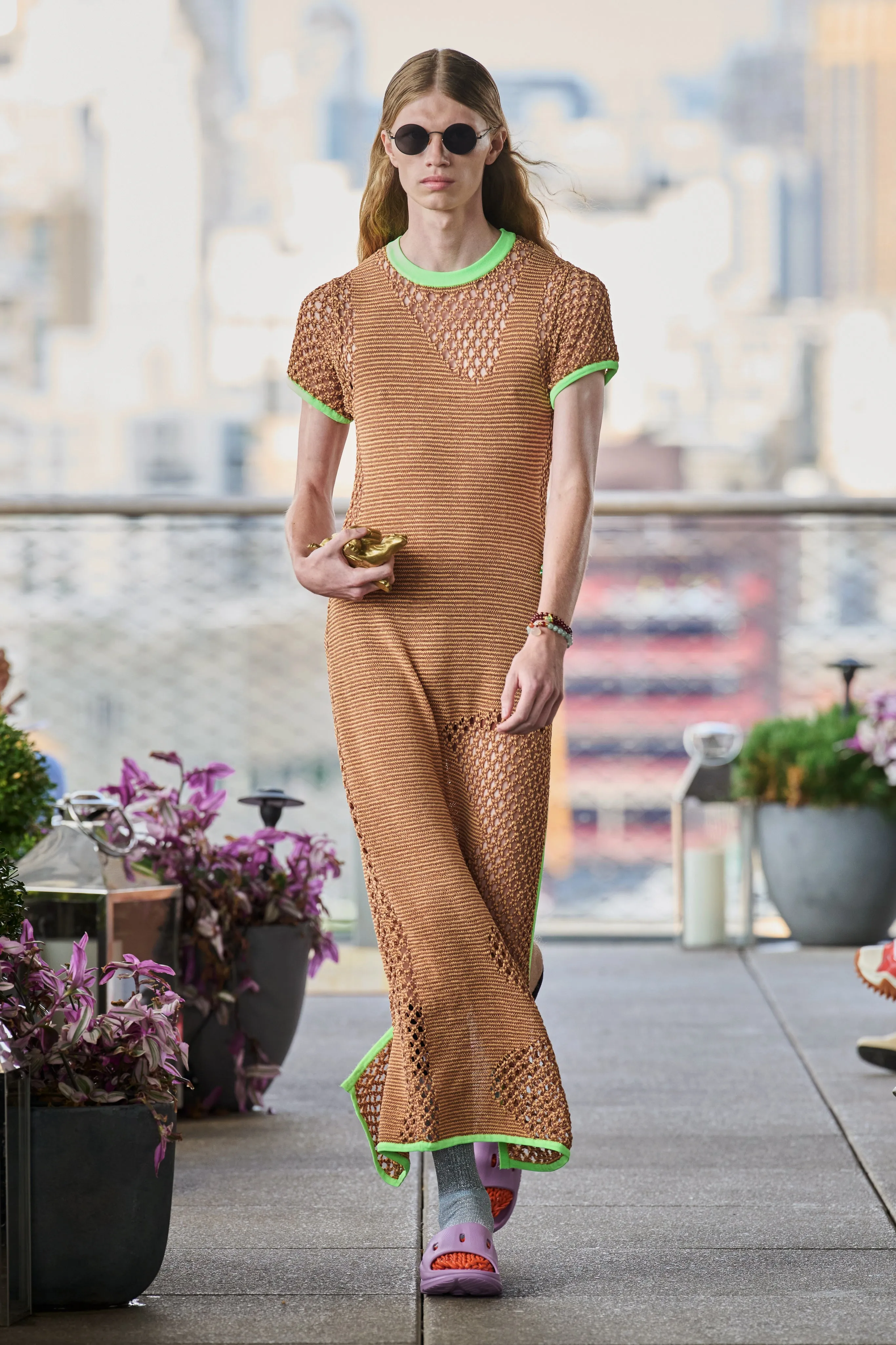 PERRY CROCHET SHORT SLEEVE DRESS sold by PH5 product image thumbnail 2