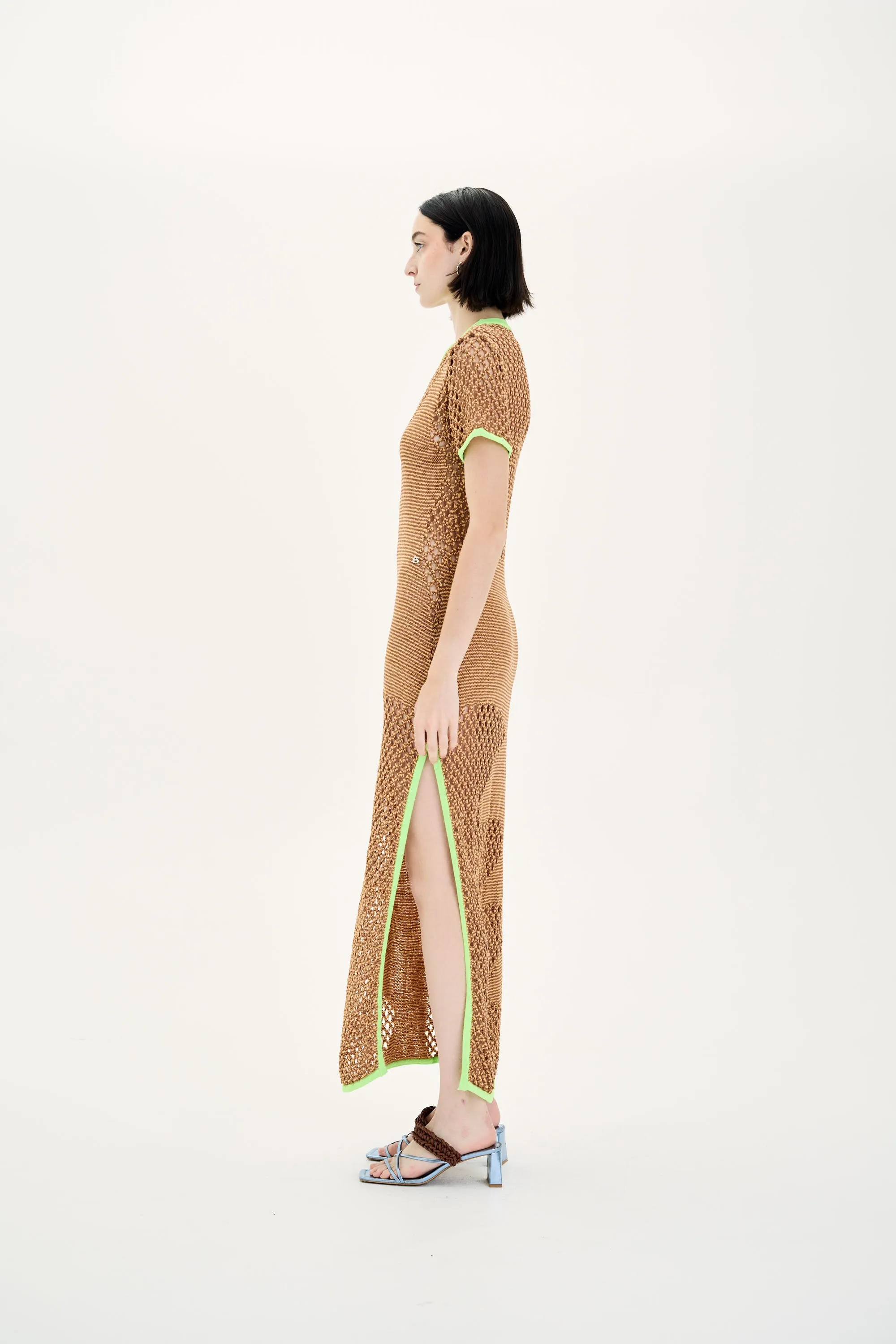 PERRY CROCHET SHORT SLEEVE DRESS sold by PH5 product image thumbnail 5