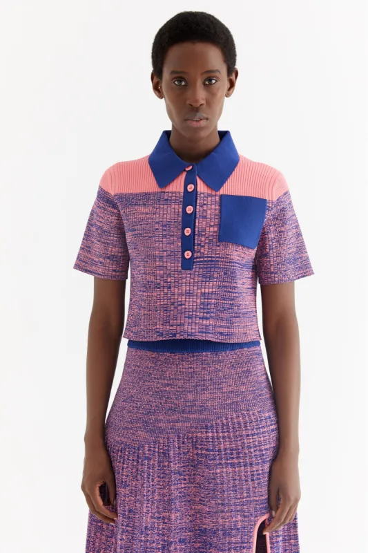 RONIN CROPPED POLO SHIRT sold by PH5