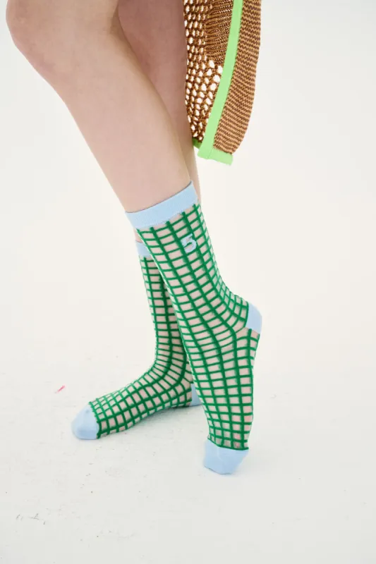 BRUCE MESH SOCKS made by PH5